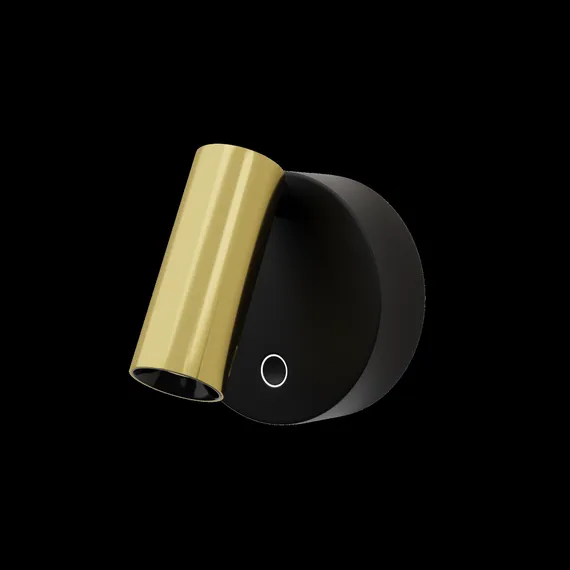 Настенный светильник (бра) Твист / Twist 3000К 3Вт Maytoni c081wl-l3bbs3k