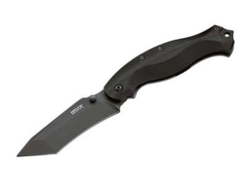 Нож-танто FOX Knives Havos FKU-HV02TTIB, сталь Böhler N690, рукоять - титан