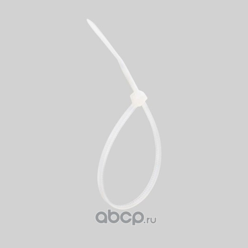 Хомут-стяжка нейлон 2.5*150 мм белая (в уп. 100 шт) (REXANT)