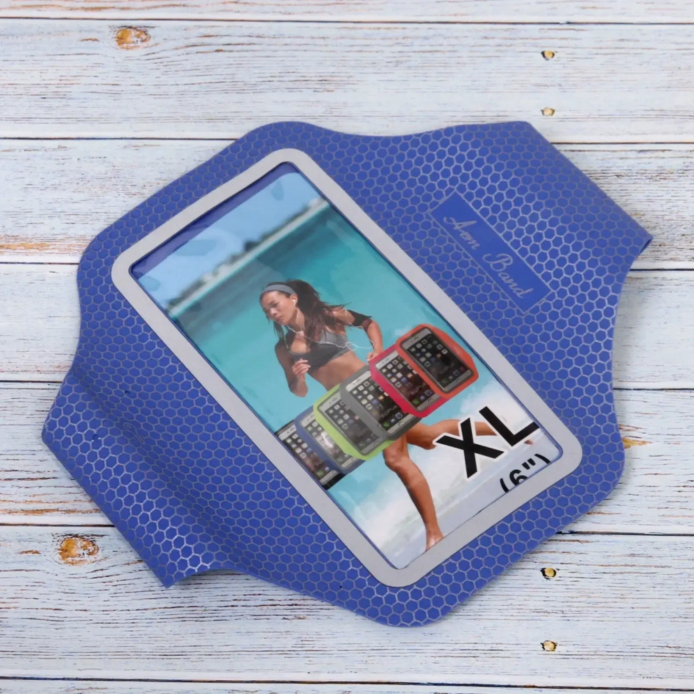 Чехол спортивный для телфона на руку «Power» (для телефона 6»), микс