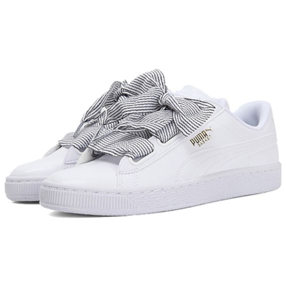 Корзина PUMA с сердечками для скейтборда Низкие Женские