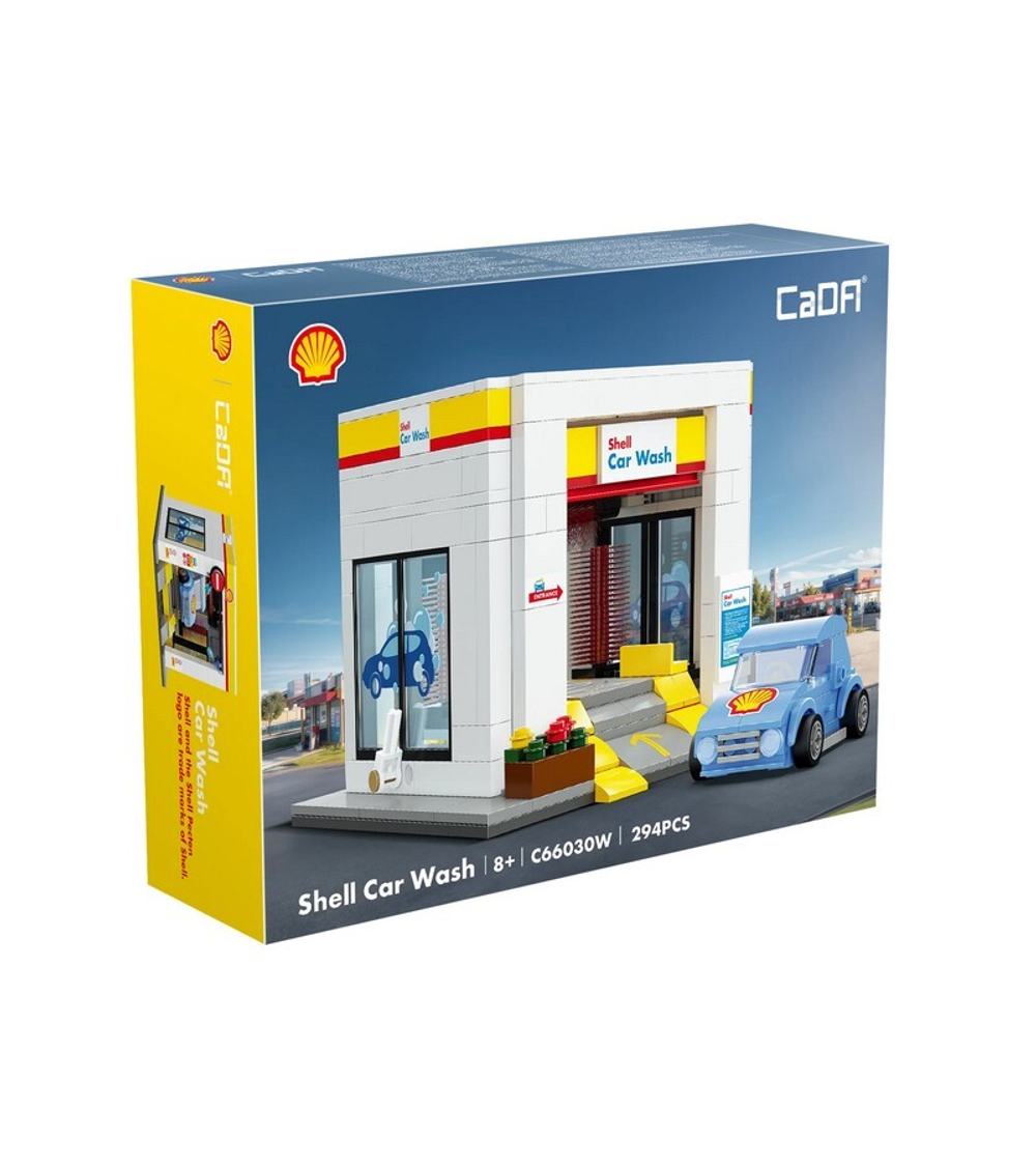 Конструктор CaDA автомойка Shell (294 детали)
