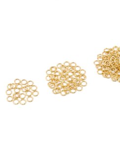 Кольцо Arta-F, 6 мм, металл, золото