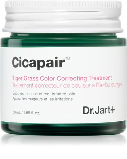 Dr. Jart+ Cicapair Tiger Grass Color Correcting Treatment - интенсивный крем, уменьшающий покраснение /   50  ml  / GTIN 8809724476151