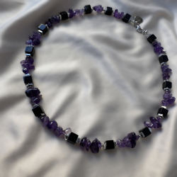 Чокер с натуральными камнями от Викторинэль