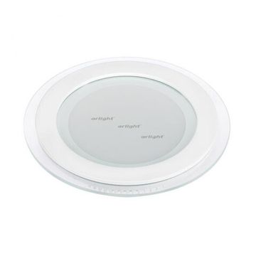 Светодиодная панель 12W 3000K 016571 белый LT-R160WH 12W Warm White 120deg Arlight