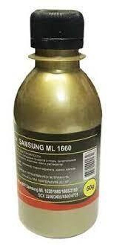Тонер для SAMSUNG ML 1630/1660/1865/2160,SCX 3200/3405/4500/4725 (60гр) Gold ATM