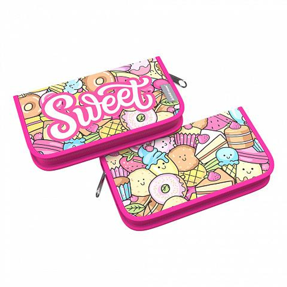 Пенал 110x205x25мм Sweet Paradise б/нап. (Erich Krause)