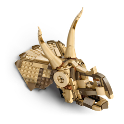 LEGO Jurassic World - Скелеты динозавров: череп трехрогого динозавра 76969