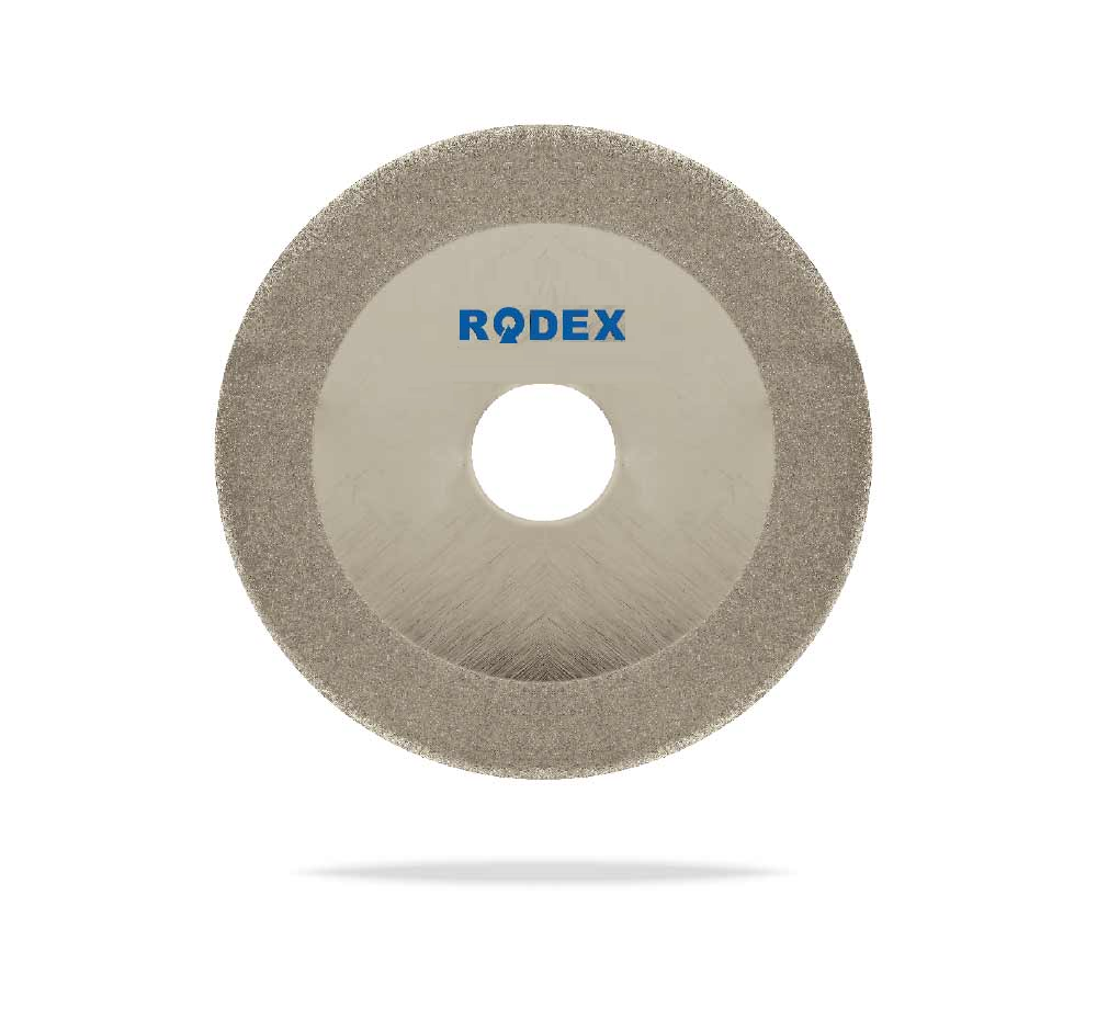ДИСК ОТРЕЗНОЙ RODEX АЛМАЗНЫЙ СТЕКЛО/ПЛИТКИ 115MM RRС115