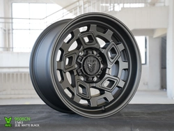 Диск колёсный BEAST OFFROAD 9606CN R17 8,5 ЕТ0 Matte Black