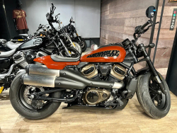 Harley-Davidson Sportster S (Red Rock)
