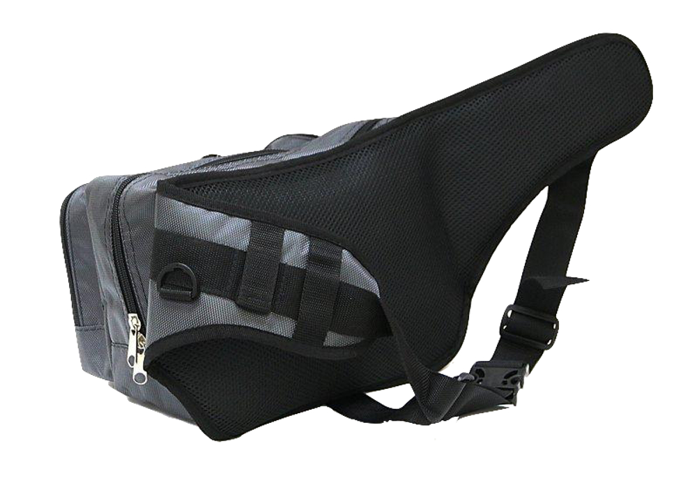 Сумка Следопыт Fishing Hip Bag Серый 28х21х17см