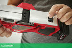 Электрорубанок Milwaukee M12BLP-402X (4933492851)