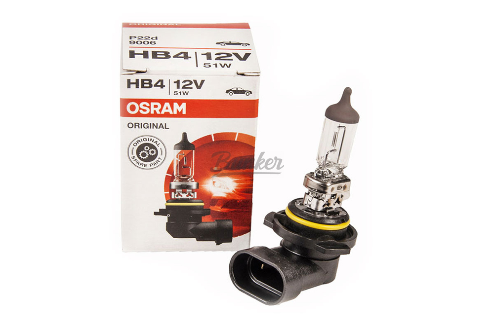 Галогеновая лампа Osram HB4,12V