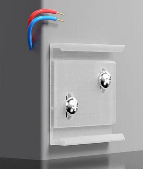 Крепление для светодиодного плинтуса ПЛС-50