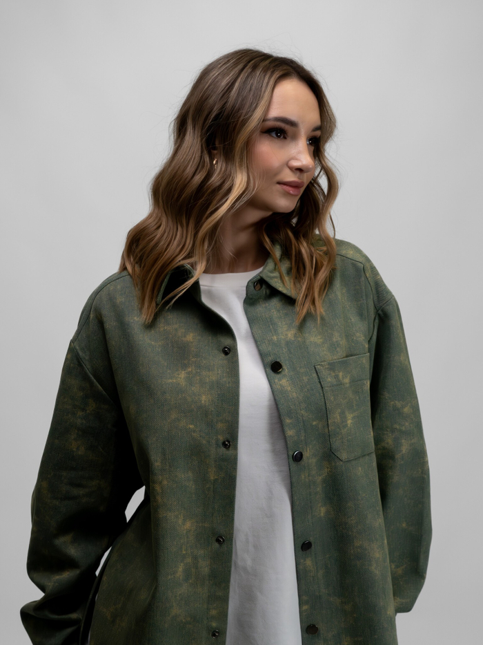 Рубашка Forest Jeans (Light Green)