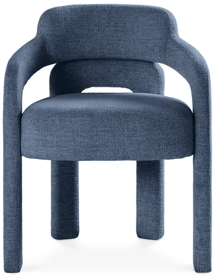 Стул Nord синяя ткань 937163