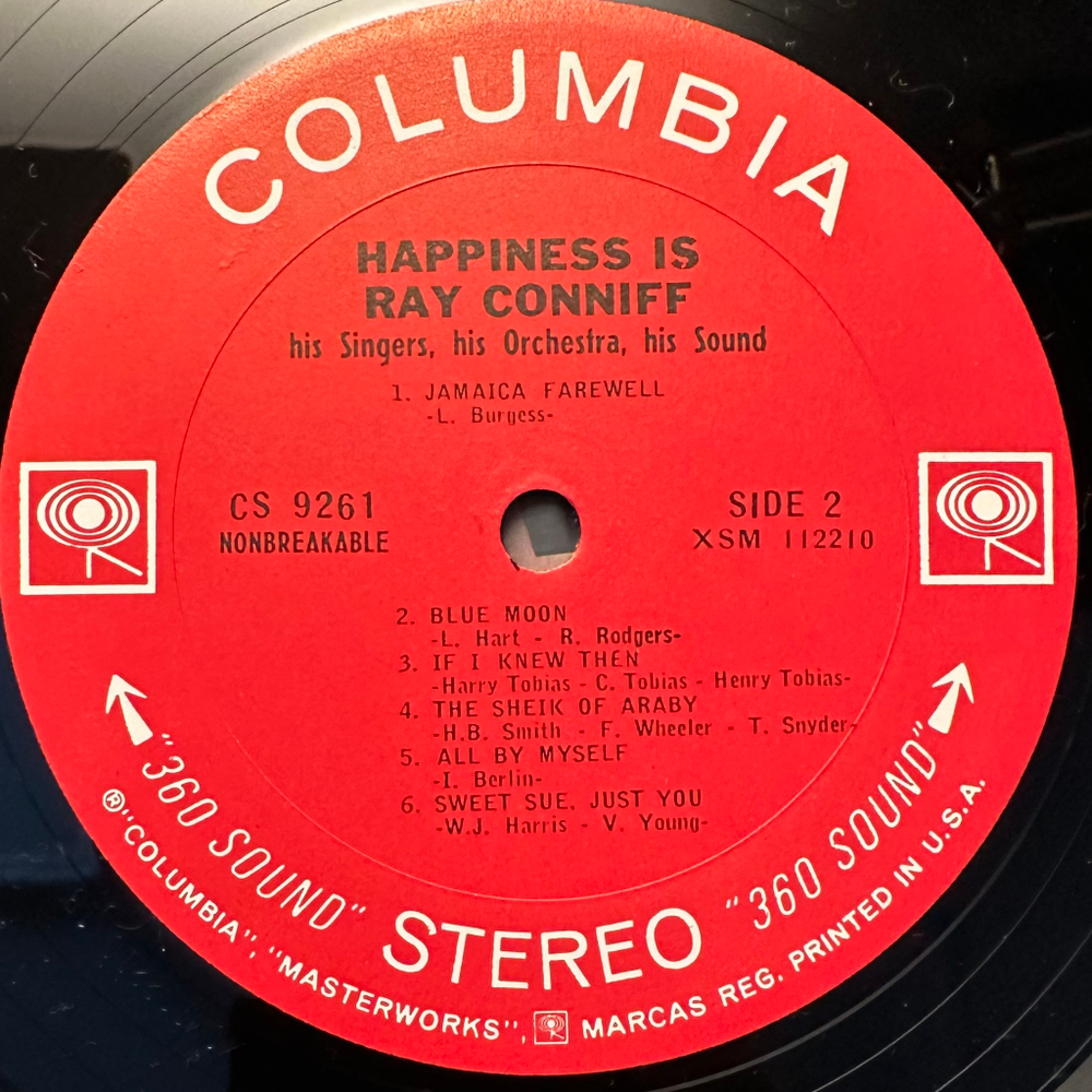 Ray Conniff - Happiness Is (США 1966г.)