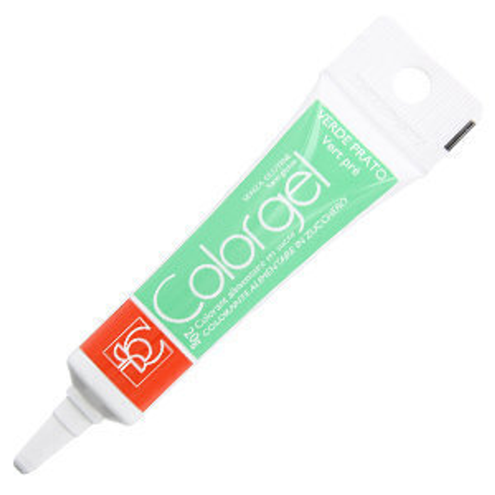 Краситель гелевый Colorgel Зеленый Modecor 20гр.