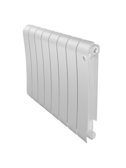 Радиатор биметаллический Royal Thermo Infinity 500 Bianco Traffico - 8 секц.
