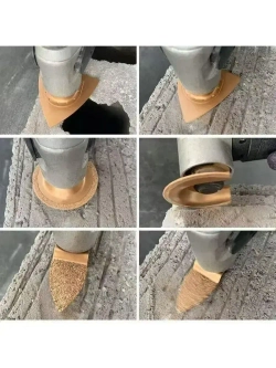 24шт. Качающиеся пильные полотна для реноватора мультитула Универсальная насадка для нескольких DIY аксессуары для электроинструментов