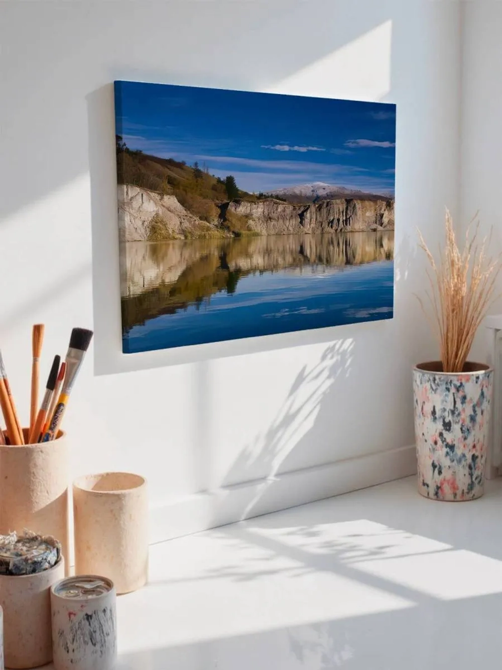 Картина на стену 40 X 50 Озеро