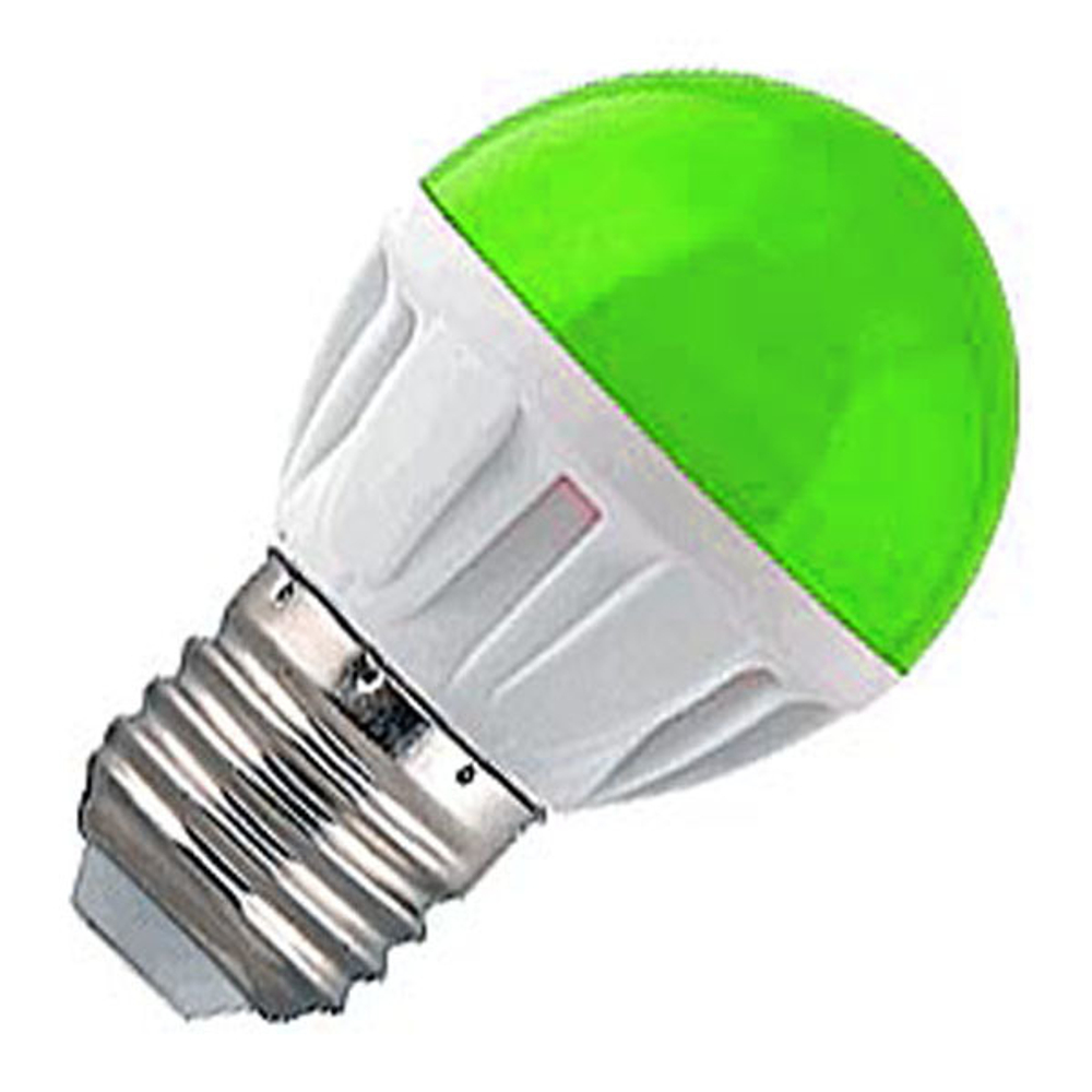 Лампа светодиодная 4W R45 E27 - цвет в ассортименте