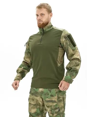 Рубашка боевая TS-V1 (A-TACS FG), North Horizon