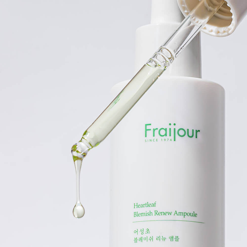 Себорегулирующая ампула для проблемной кожи Fraijour Heartleaf Blemish Renew Ampoule