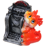 Фигурка «Дракоша Джон с телефоном» 10,5*12*7 см, микс