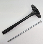 10х140 IZM дюбель СК + ГВОЗДЬ (1+3) для изоляц. материалов (100 шт.)