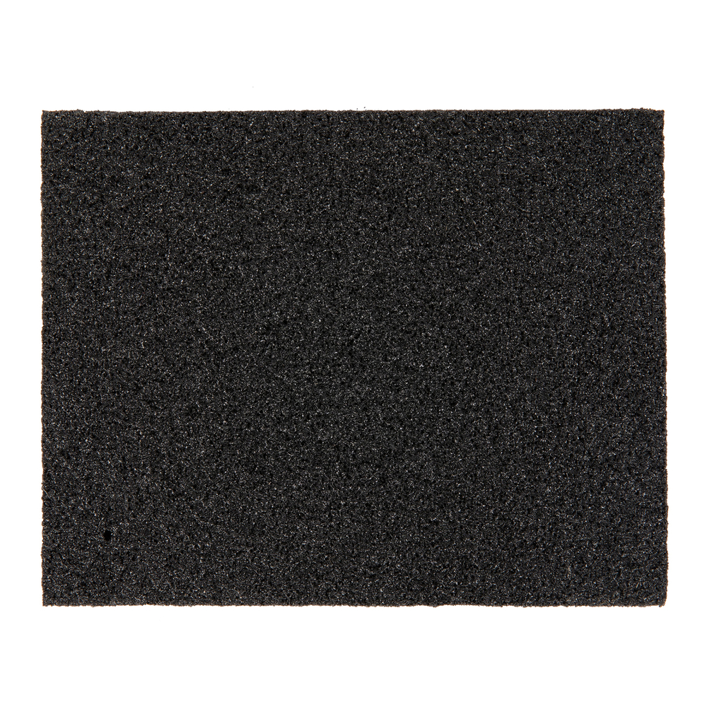 Губка для шлифования, 120 х 100 х 10 мм, средняя жесткость, P 60, Сибртех