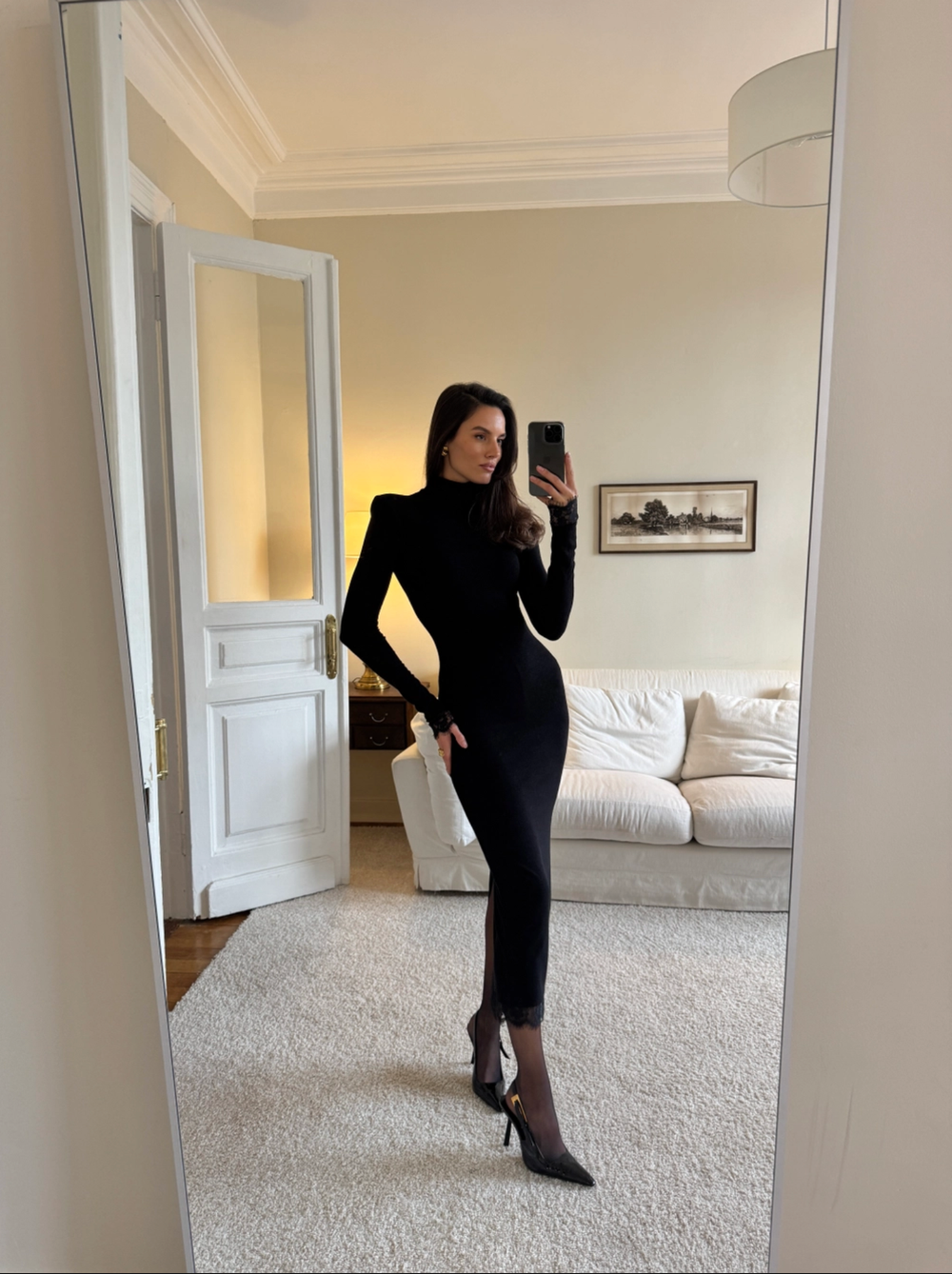 Платье MARY миди