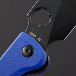 Нож Sting XL Blue BW DLC