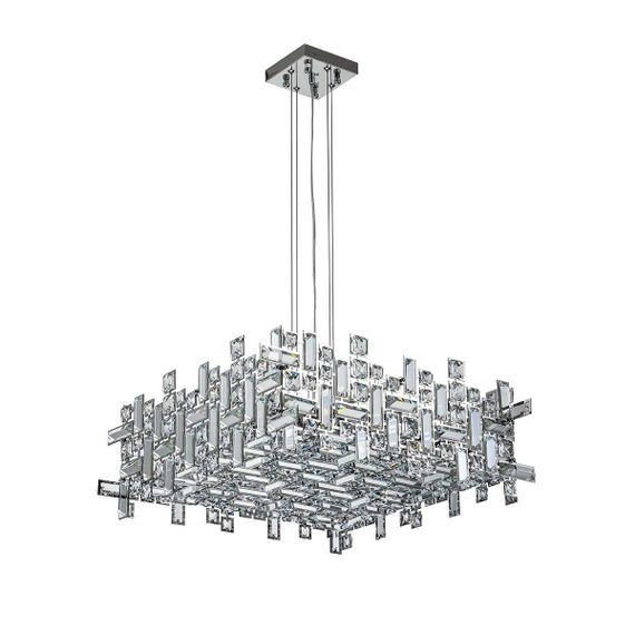 Подвесная люстра Indigo LASCALA 12031/8P Chrome V000401