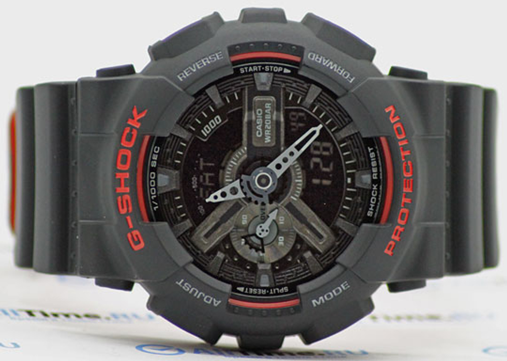Часы Casio GA-110HR-1A