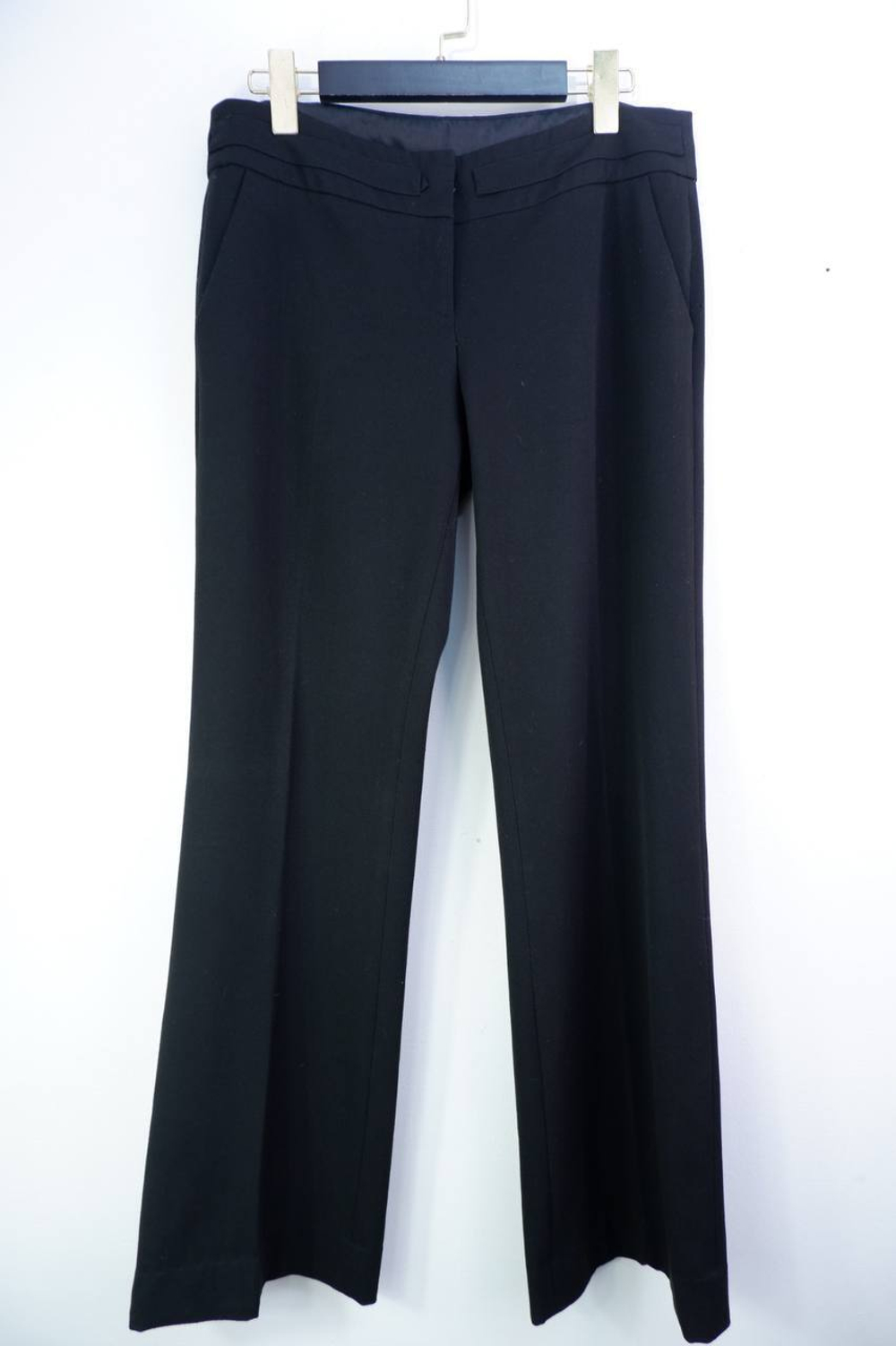 Брюки Naf Naf прямого кроя, маркировка 40 eur, визуально на 46 размер