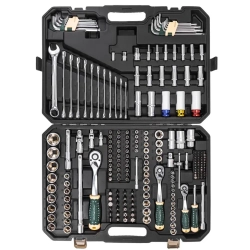 Набор инструментов 222пр. 1/4''3/8''1/2''6гр RockFORCE LIGHT RF LIGHT-42222-5