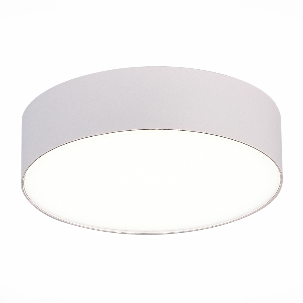 ST606.542.27 Светильник потолочный Белый LED 1*27W 4000K 2 340Lm Ra&gt;85 120° IP20 D220xH55 185-265V Накладные светильники