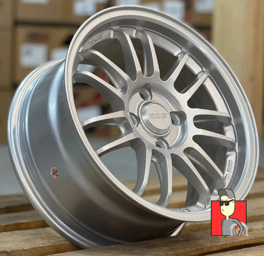 Комплект дисков Rays Volk Racing E30 15x7 et35 4x100