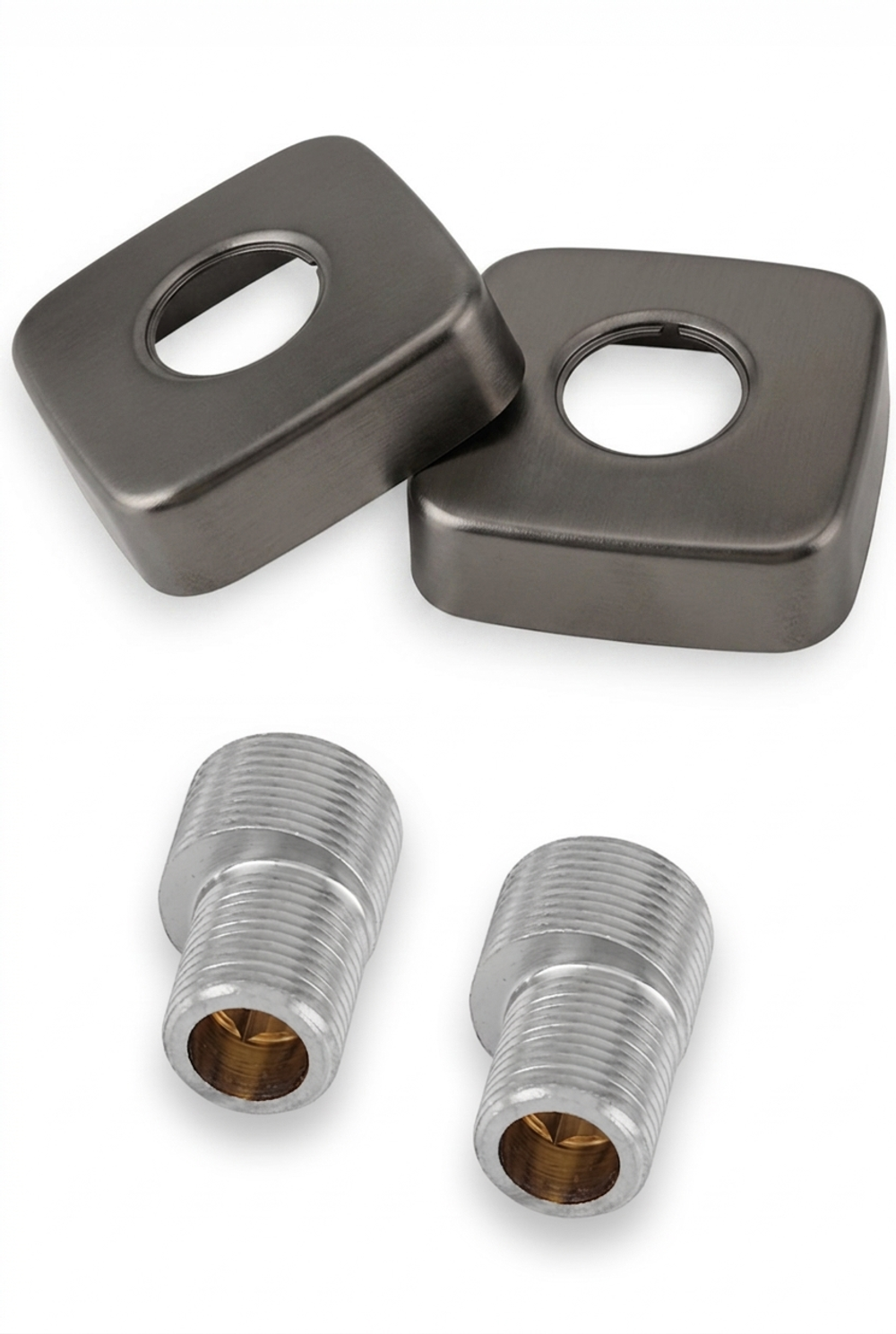 Комплект квадратных отражателей (2 шт. с эксцентриками)