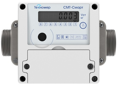 Счётчик газа СМТ-Смарт G6 В справа-налево