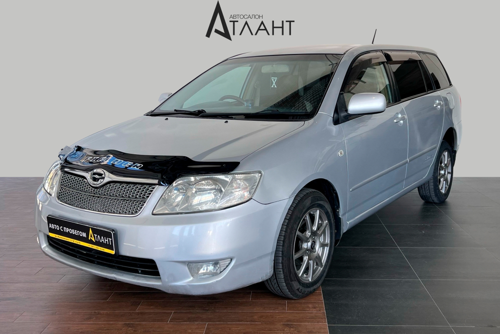 Toyota Corolla Fielder, 2006 год