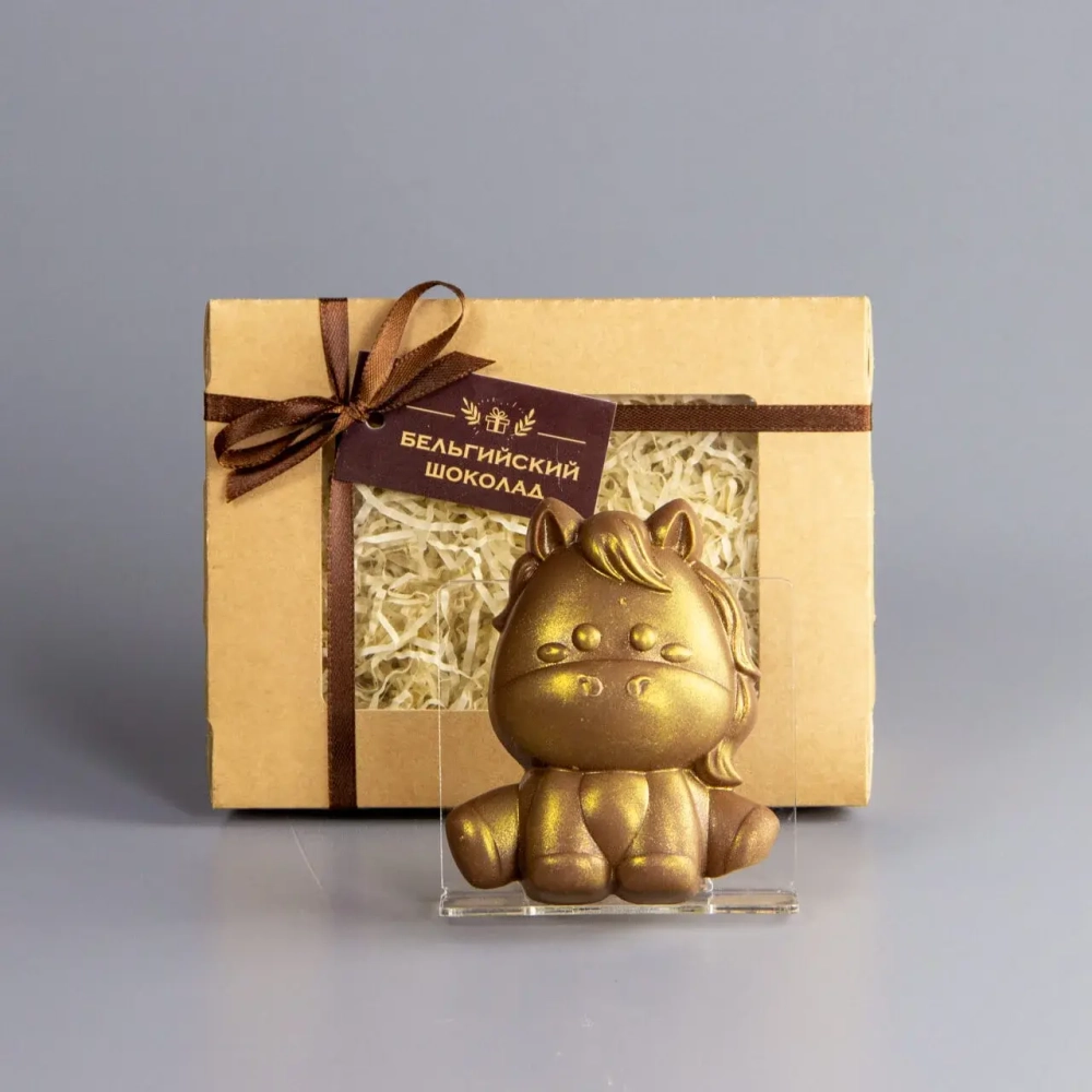 ШОКОЛАДНАЯ ФИГУРКА ЛОШАДКА