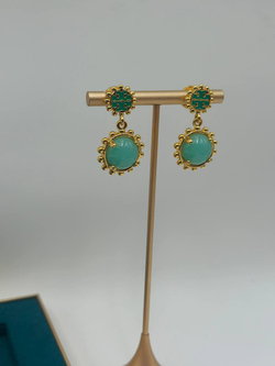 Серьги Tory Burch