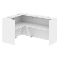 Onix Ресепшн O.R-K-23 Белый Бриллиант 2168*1568*1187