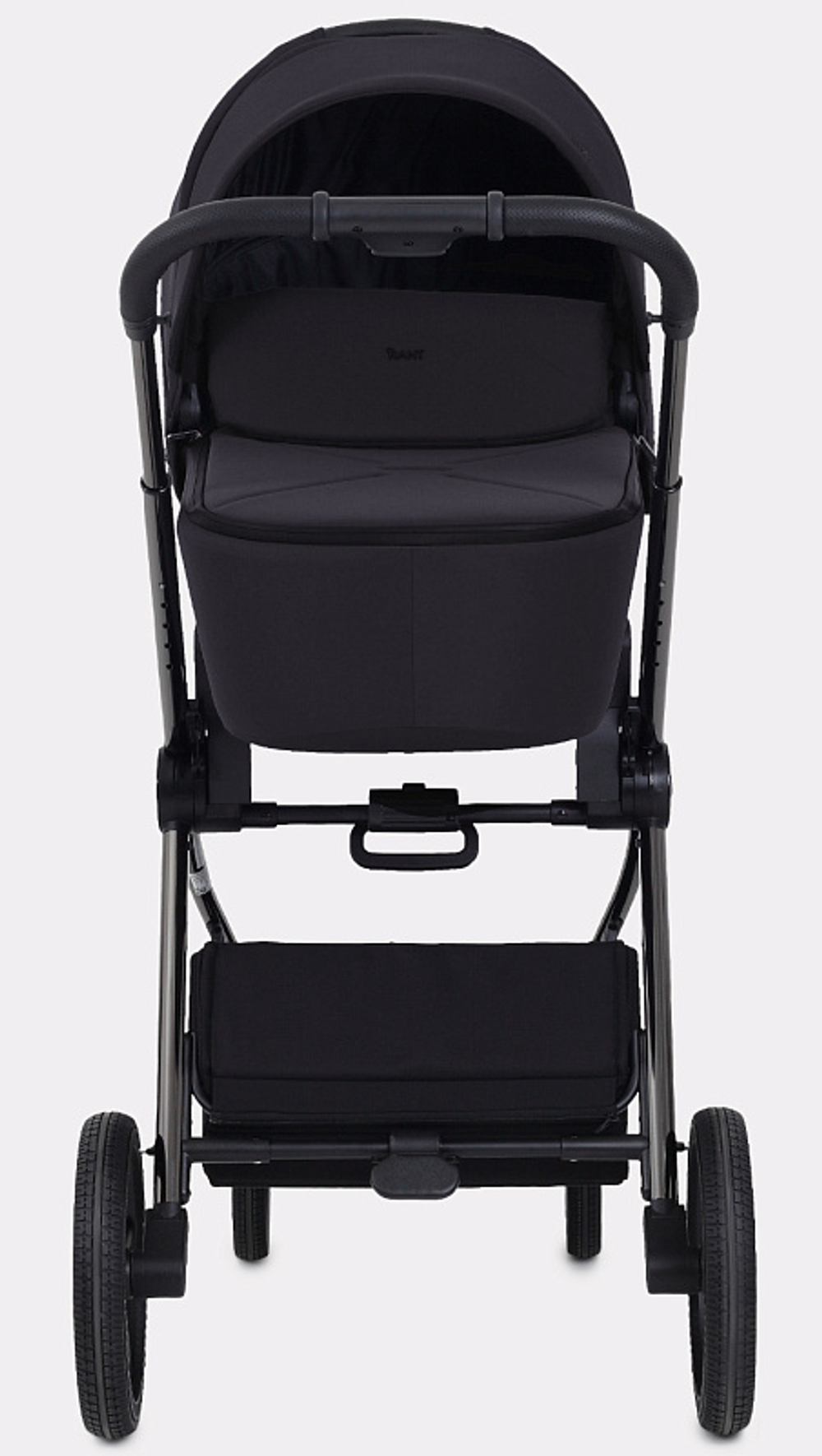 Детская коляска Rant Teo Black Chrome 2 в 1 Black