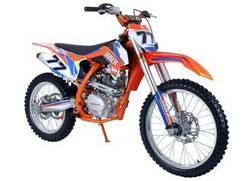 Мотоцикл кроссовый Motoland 250 WRX250 KT