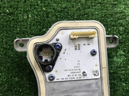 Блок управления фары левый Audi Q5 2 80A (17-20)